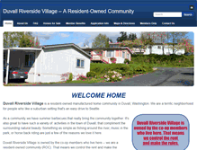 Tablet Screenshot of duvallriversidevillage.coop